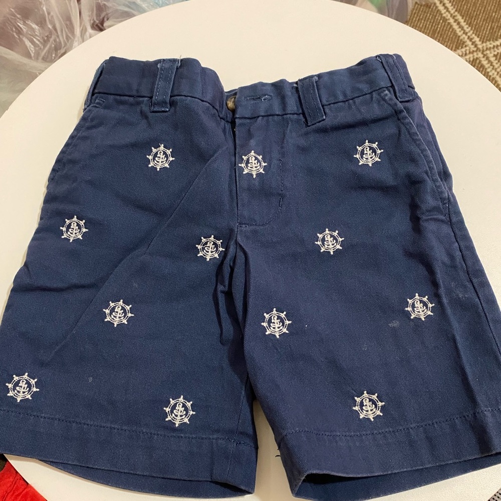 Polo toddler shorts